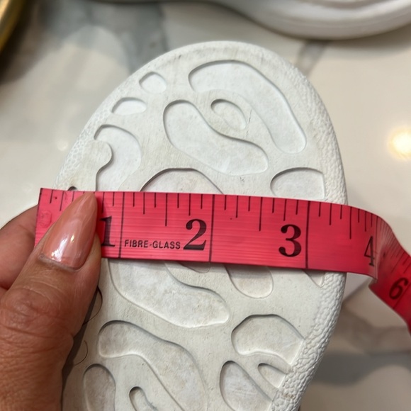 Girls Alexander McQueen runners - Picture 12 of 12